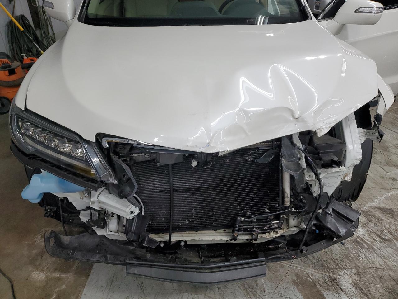 2017 Acura Rdx Advance VIN: 5J8TB4H75HL014701 Lot: 82659155