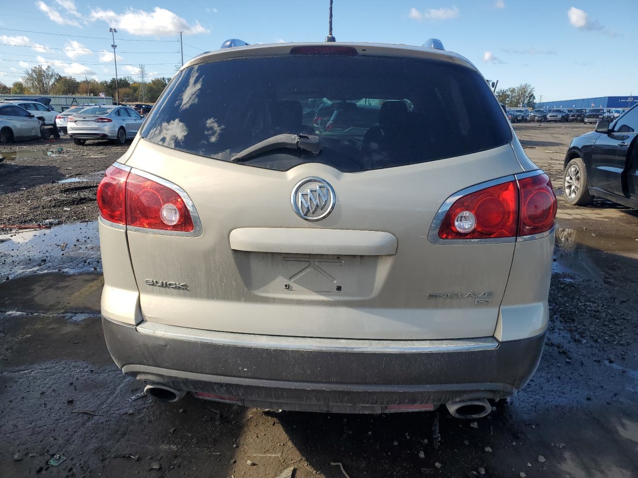 2009 Buick Enclave Cx VIN: 5GAER13D69J150932 Lot: 82587765