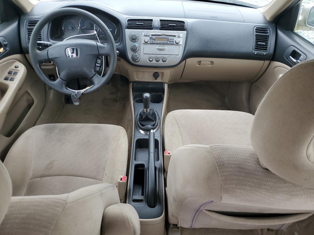 2003 Honda Civic Hybrid VIN: JHMES95603S029202 Lot: 86110945