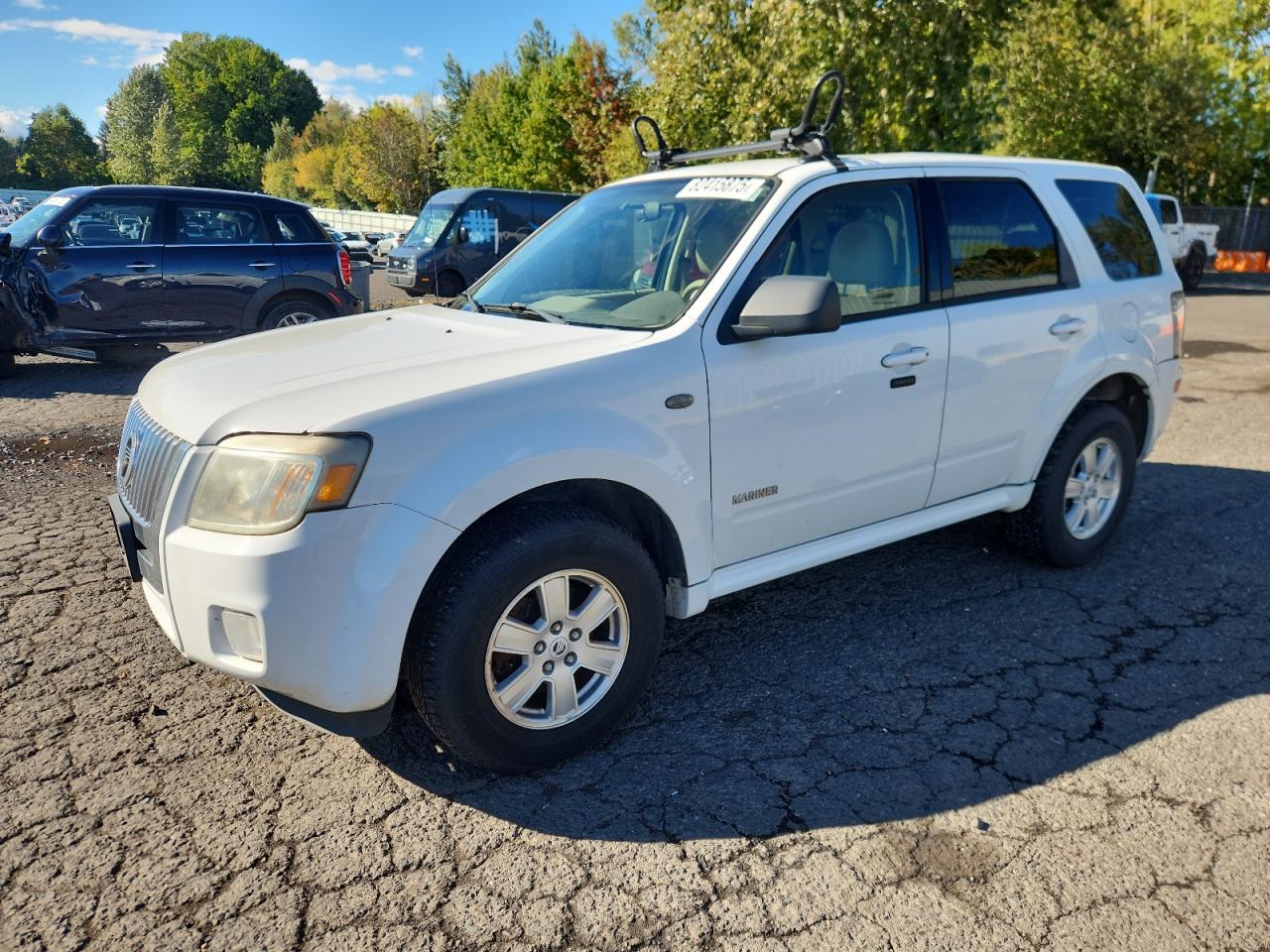 MERCURY MARINER 2008. Lot# 82415875. VIN 4M2CU91108KJ11347. Photo 1
