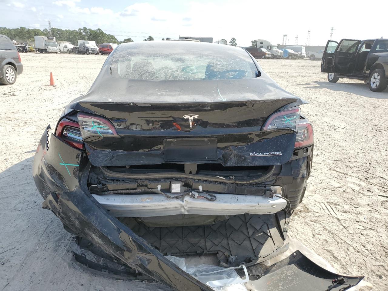 2021 Tesla Model 3 VIN: 5YJ3E1EC5MF056501 Lot: 90054495