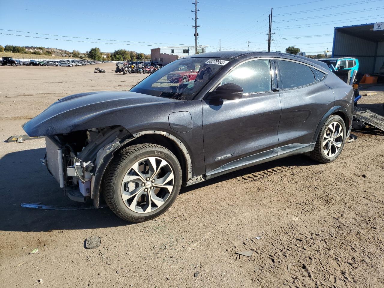 2021 Ford Mustang Mach-E Premium