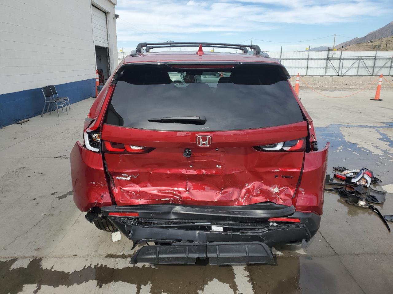 2025 Honda Cr-V Sport Touring VIN: 7FARS6H99SE098462 Lot: 87121665