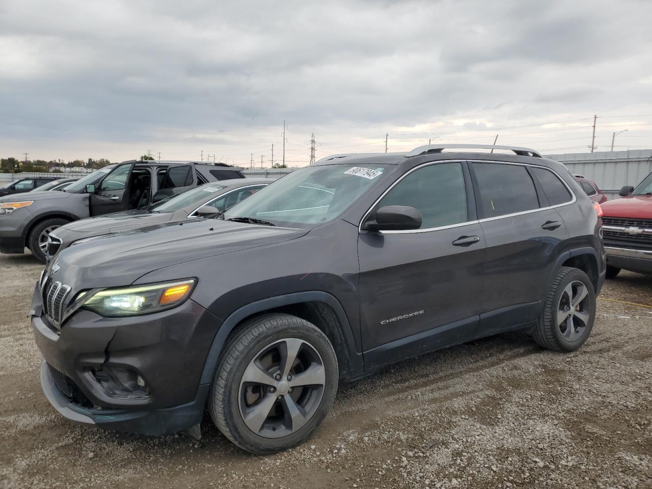 2019 Jeep Cherokee Limited