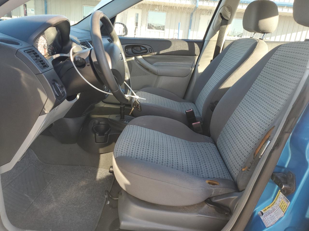 2007 Ford Focus Zx4 VIN: 1FAFP34N37W235860 Lot: 82410635