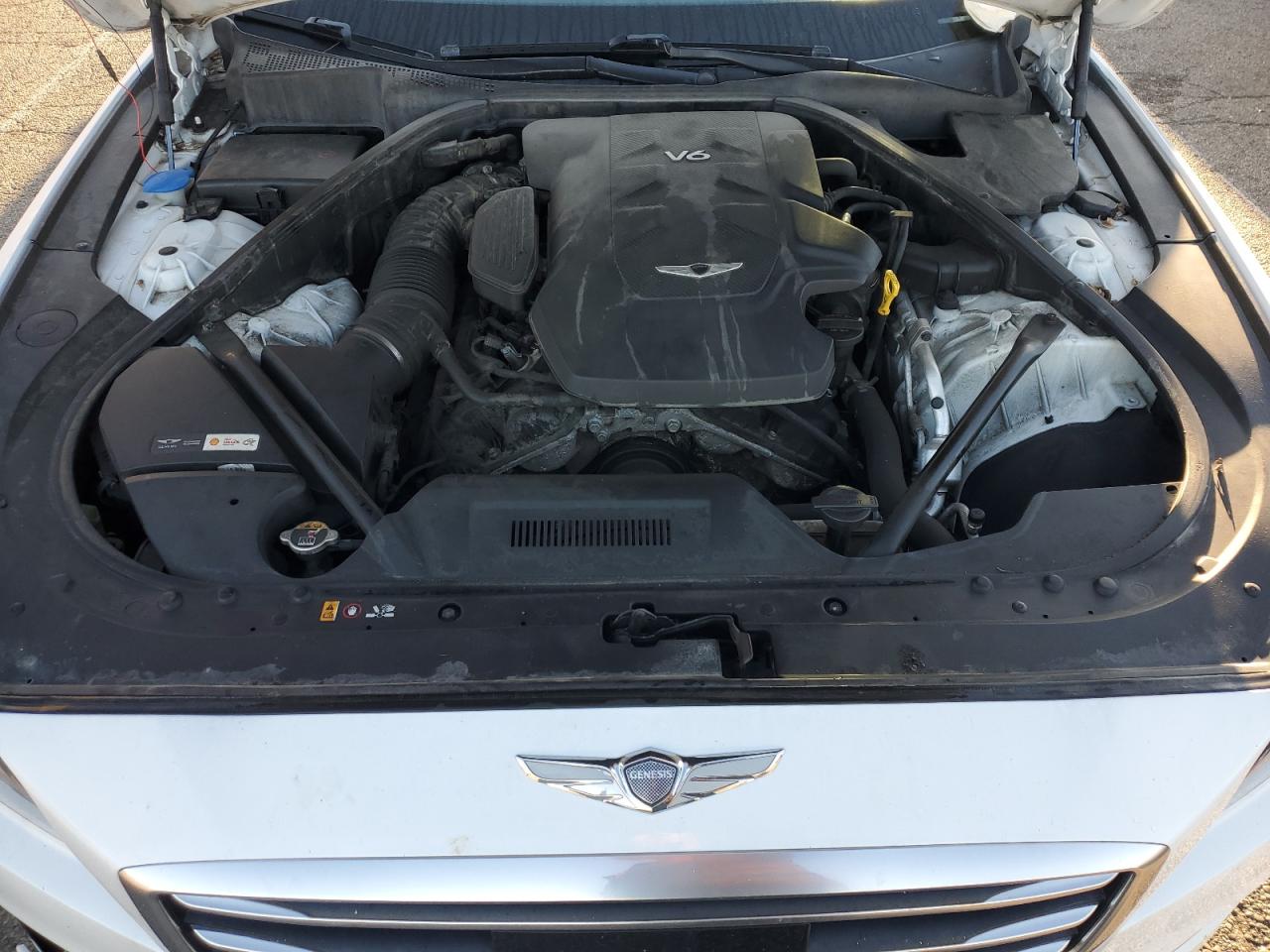 2017 Genesis G80 Base VIN: KMHGN4JE5HU203225 Lot: 89714235