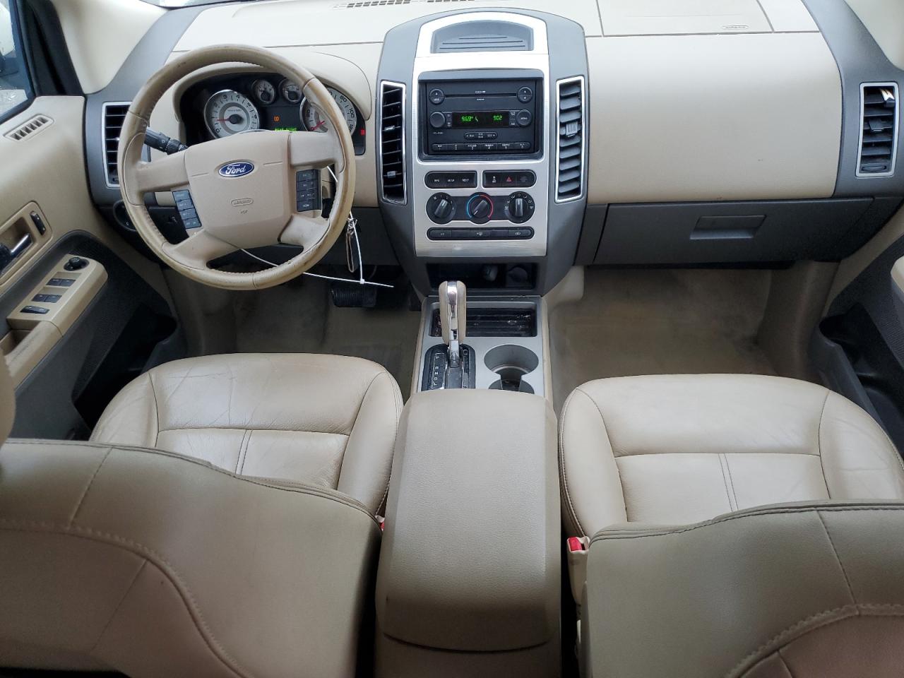 2007 Ford Edge Sel VIN: 2FMDK48C57BA68218 Lot: 90245075