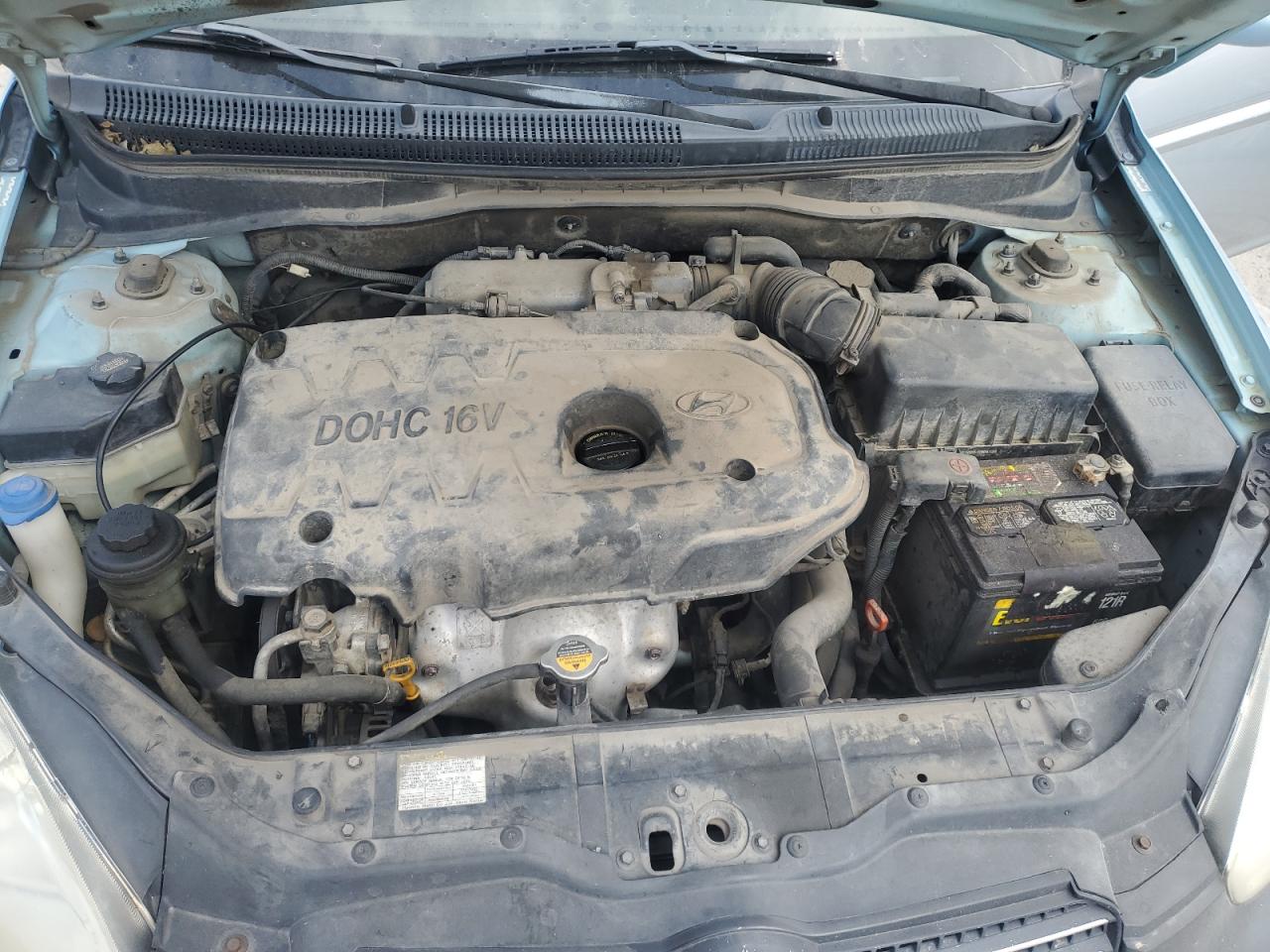 2008 Hyundai Accent Gls VIN: KMHCN46C88U260069 Lot: 81873655