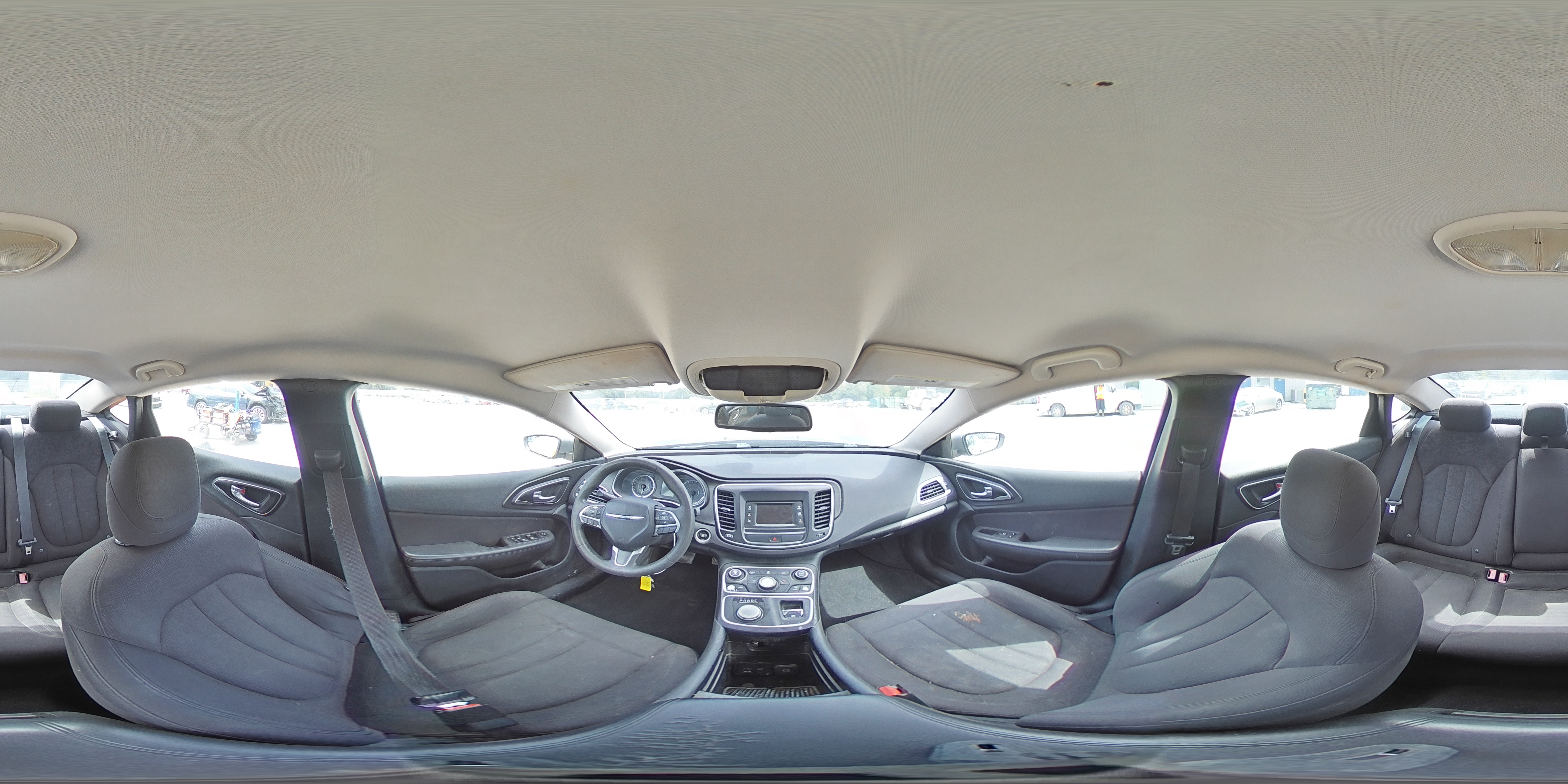 2015 Chrysler 200 Limited VIN: 1C3CCCAB4FN722304 Lot: 85872805