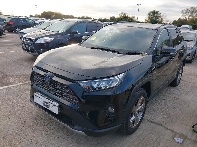 2020 TOYOTA RAV4 2.5 VVT-I HYBRID DESIGN 5DR CVT 2WD for sale at Copart SANDWICH