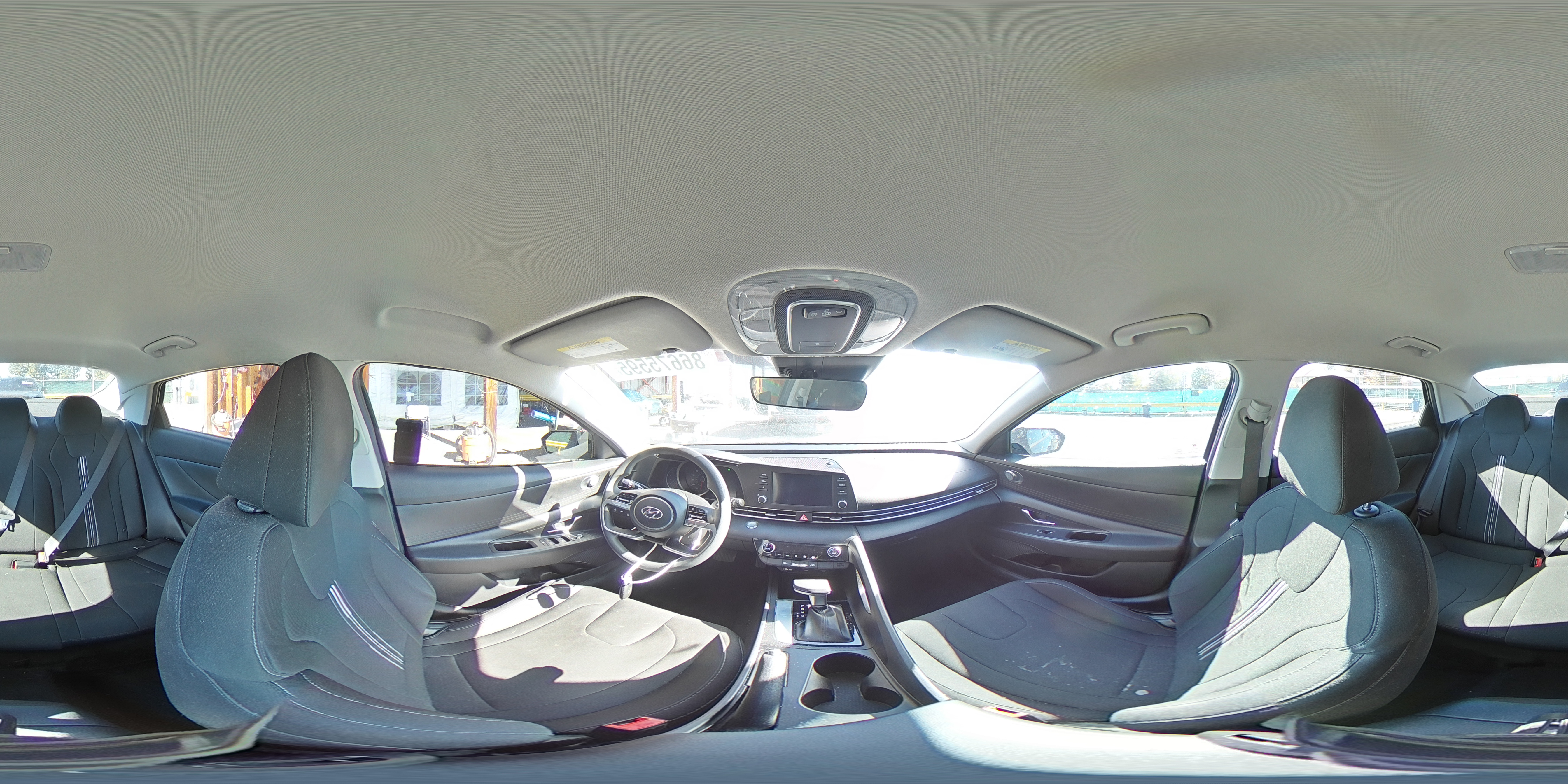 2022 Hyundai Elantra Sel VIN: 5NPLM4AG3NH058392 Lot: 86675595