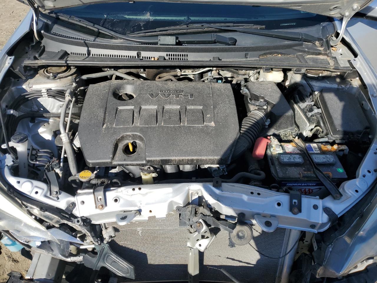 2015 Toyota Corolla L VIN: 5YFBURHE8FP332283 Lot: 84179215