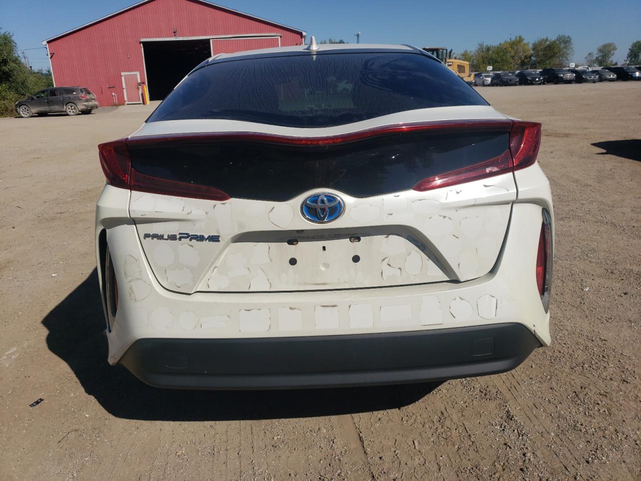 2020 Toyota Prius Prime Le VIN: JTDKARFP0L3159733 Lot: 85476325