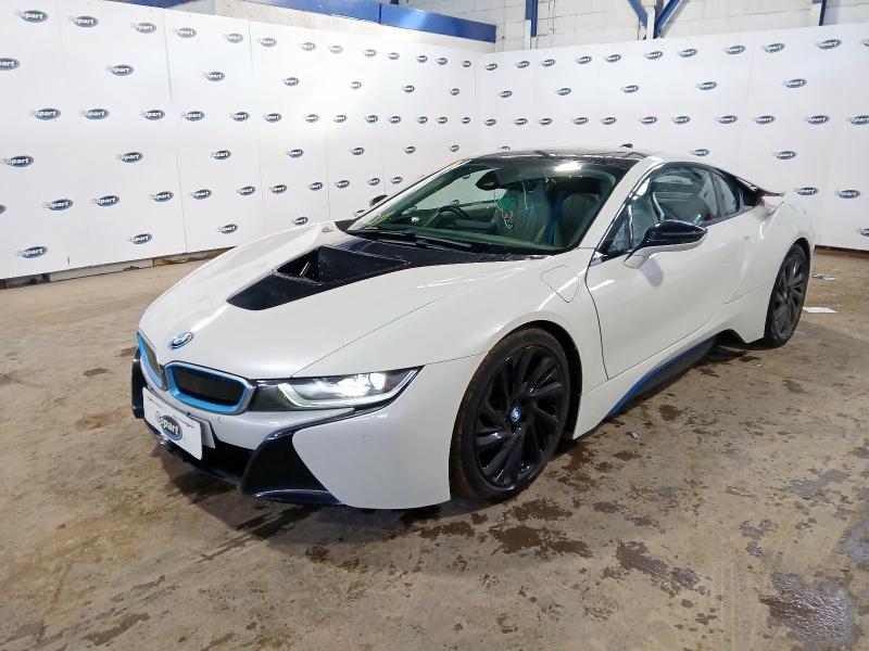 2015 BMW I8 2DR AUTO for sale at Copart PETERLEE