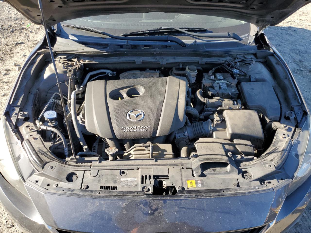 2015 Mazda 3 Touring VIN: 3MZBM1V78FM204394 Lot: 86832965