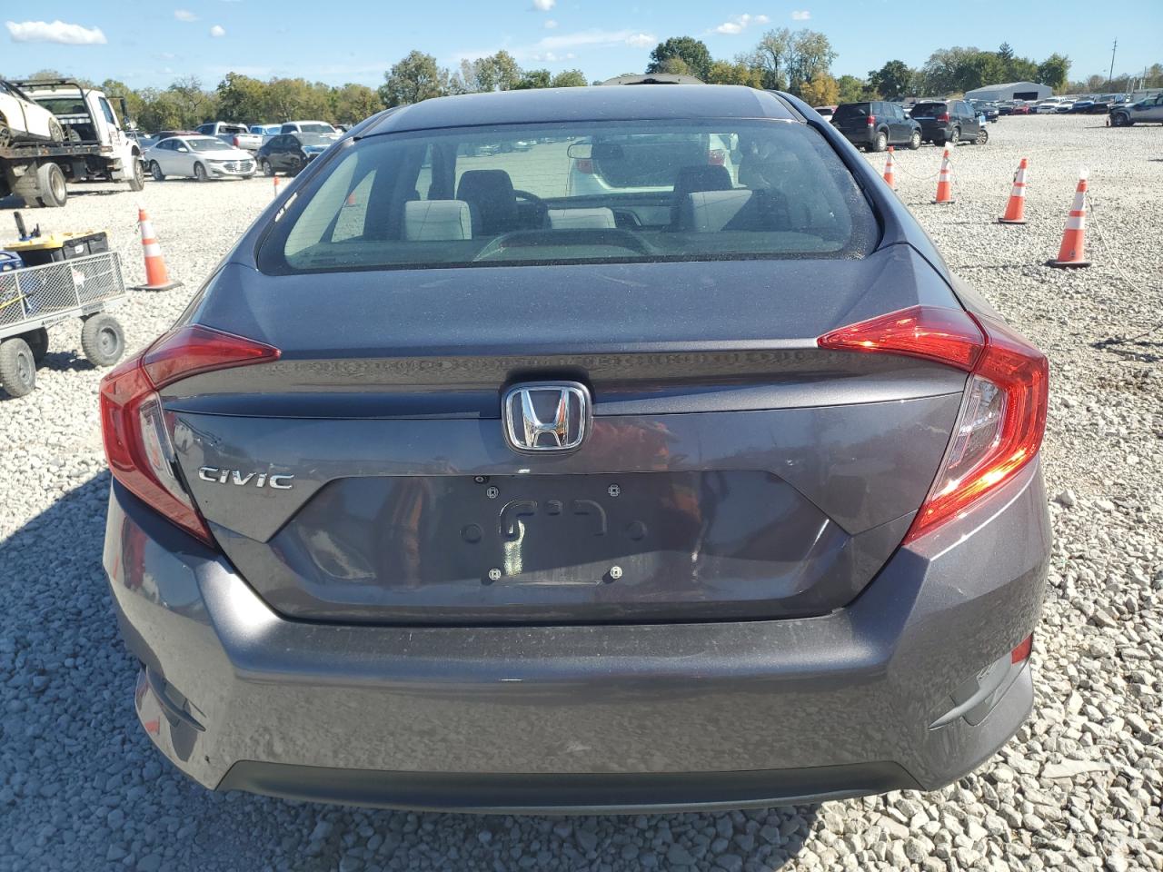 2016 Honda Civic Ex VIN: 19XFC2F74GE030265 Lot: 82405265