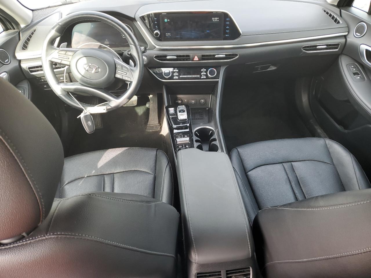 2022 Hyundai Sonata Limited VIN: KMHL34J23NA195956 Lot: 90369605