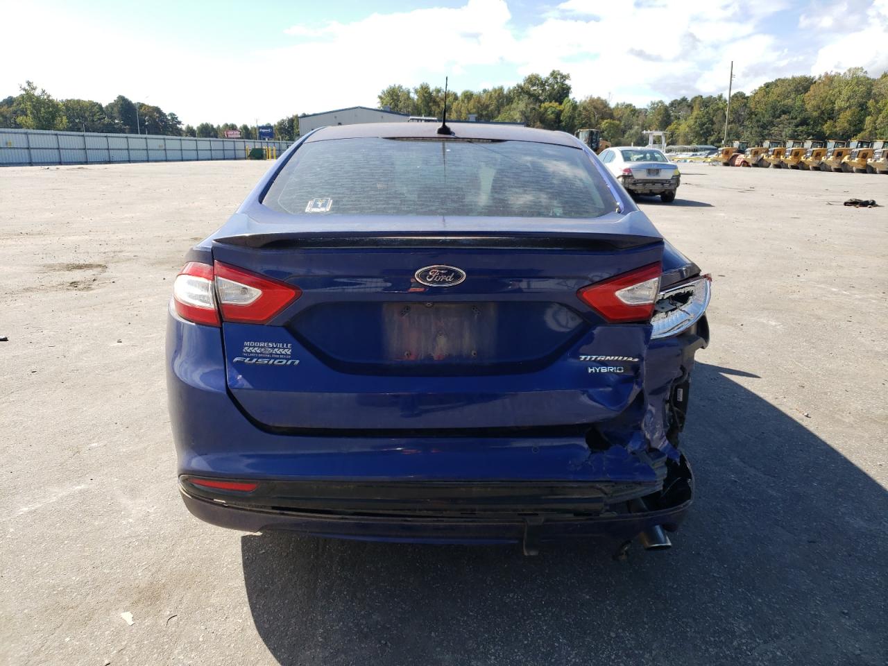 2015 Ford Fusion Titanium Hev VIN: 3FA6P0RUXFR189511 Lot: 82208745