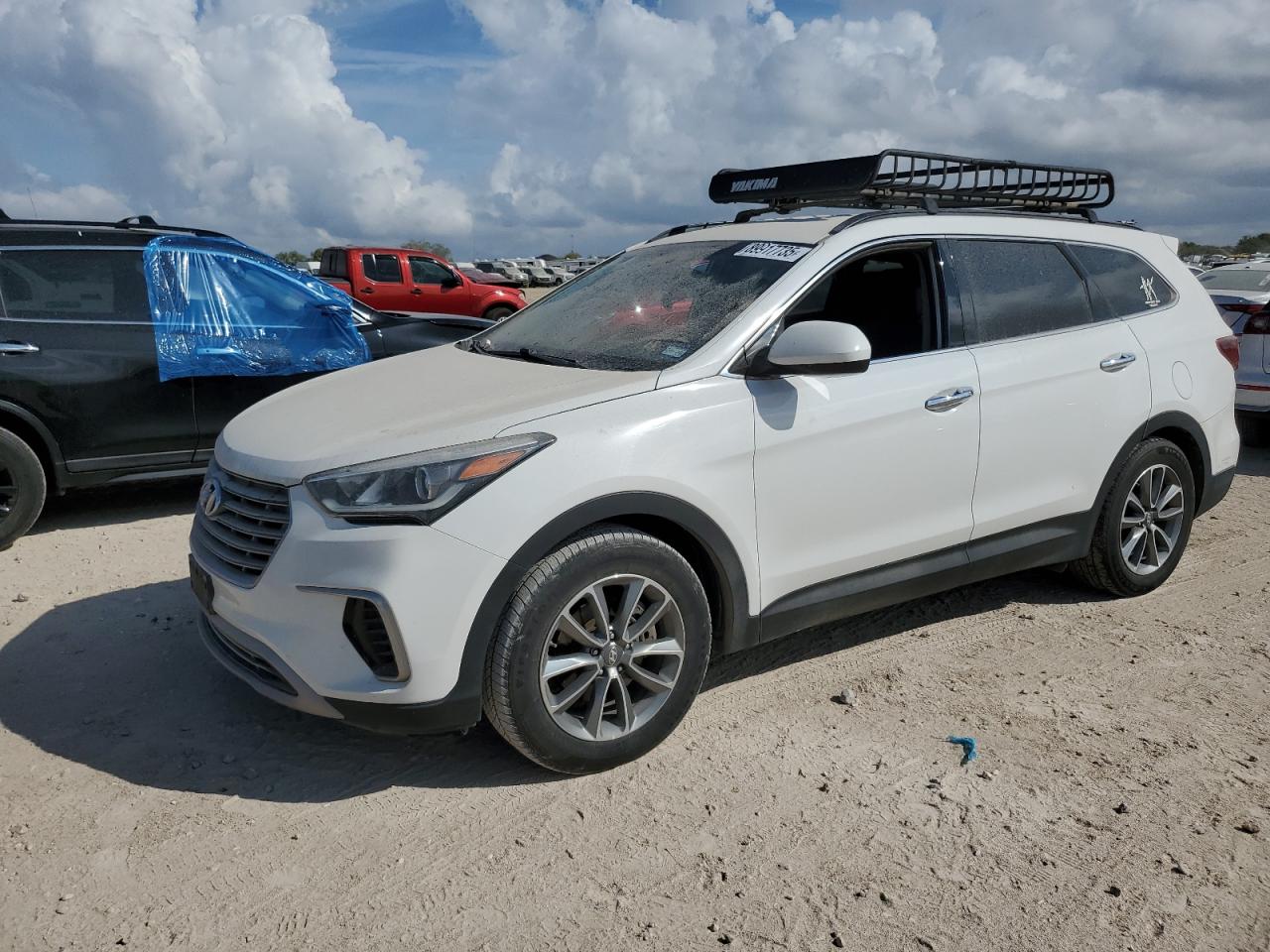 2017 Hyundai Santa Fe Se