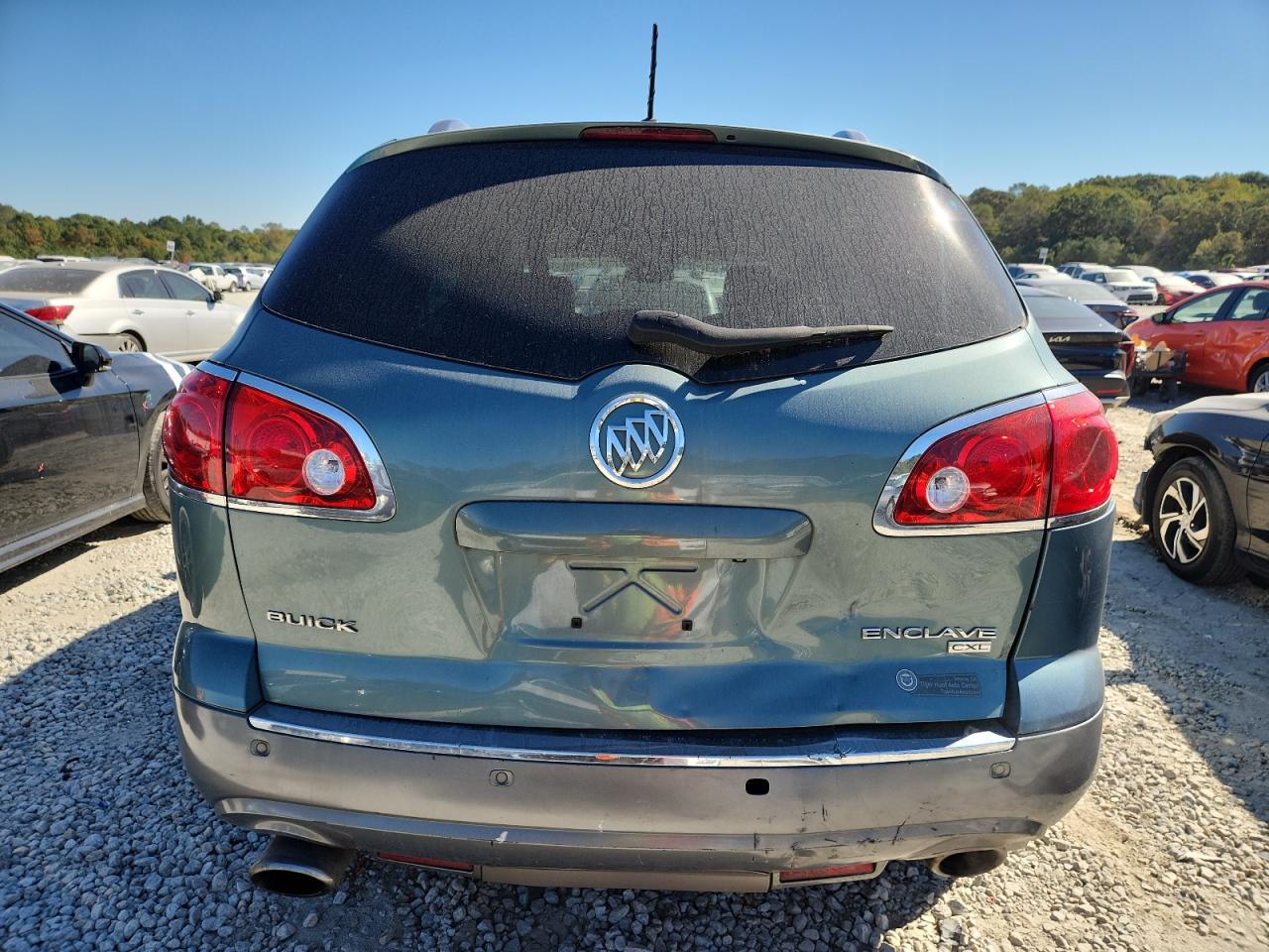 2009 Buick Enclave Cxl VIN: 5GAEV23D59J198603 Lot: 82548095