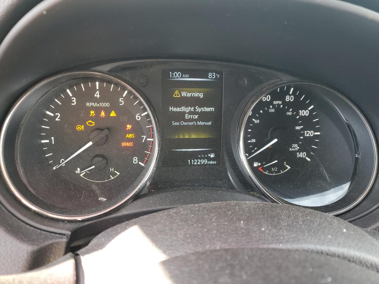 2017 Nissan Rogue S VIN: KNMAT2MT6HP612296 Lot: 84972965