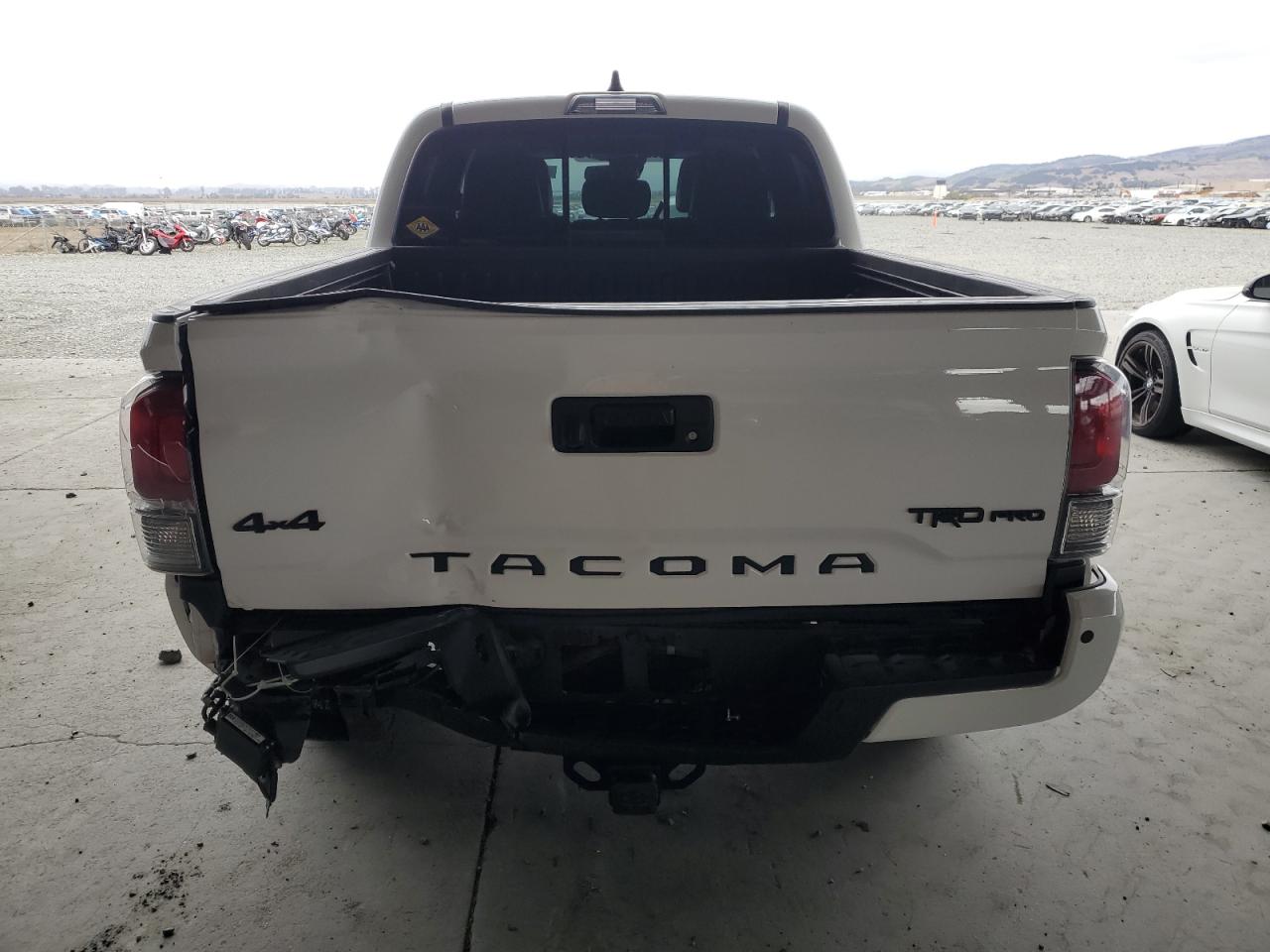 2021 Toyota Tacoma Double Cab VIN: 5TFCZ5AN3MX282710 Lot: 86185235