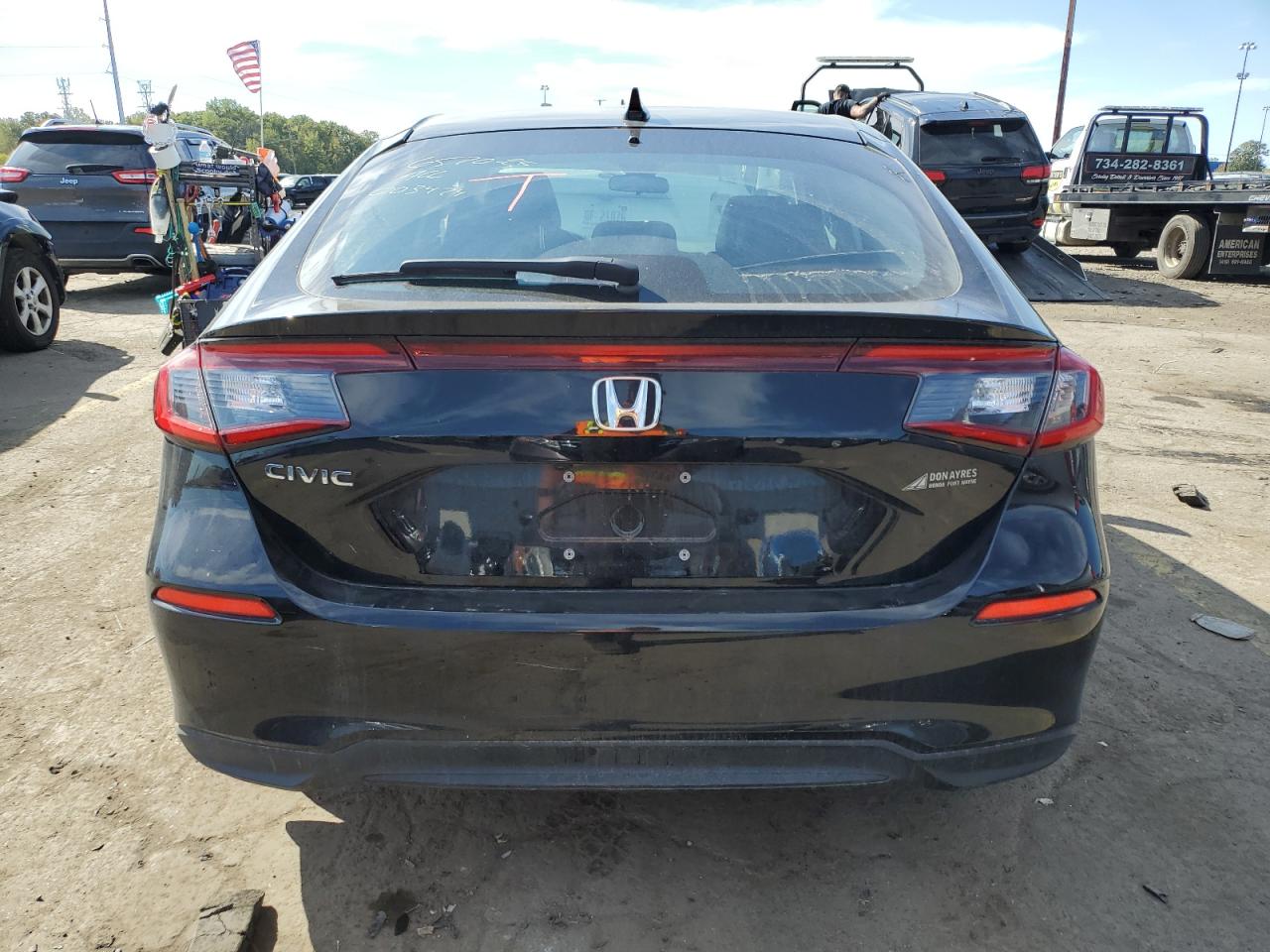 2024 Honda Civic Exl VIN: 19XFL1H77RE003474 Lot: 86430765