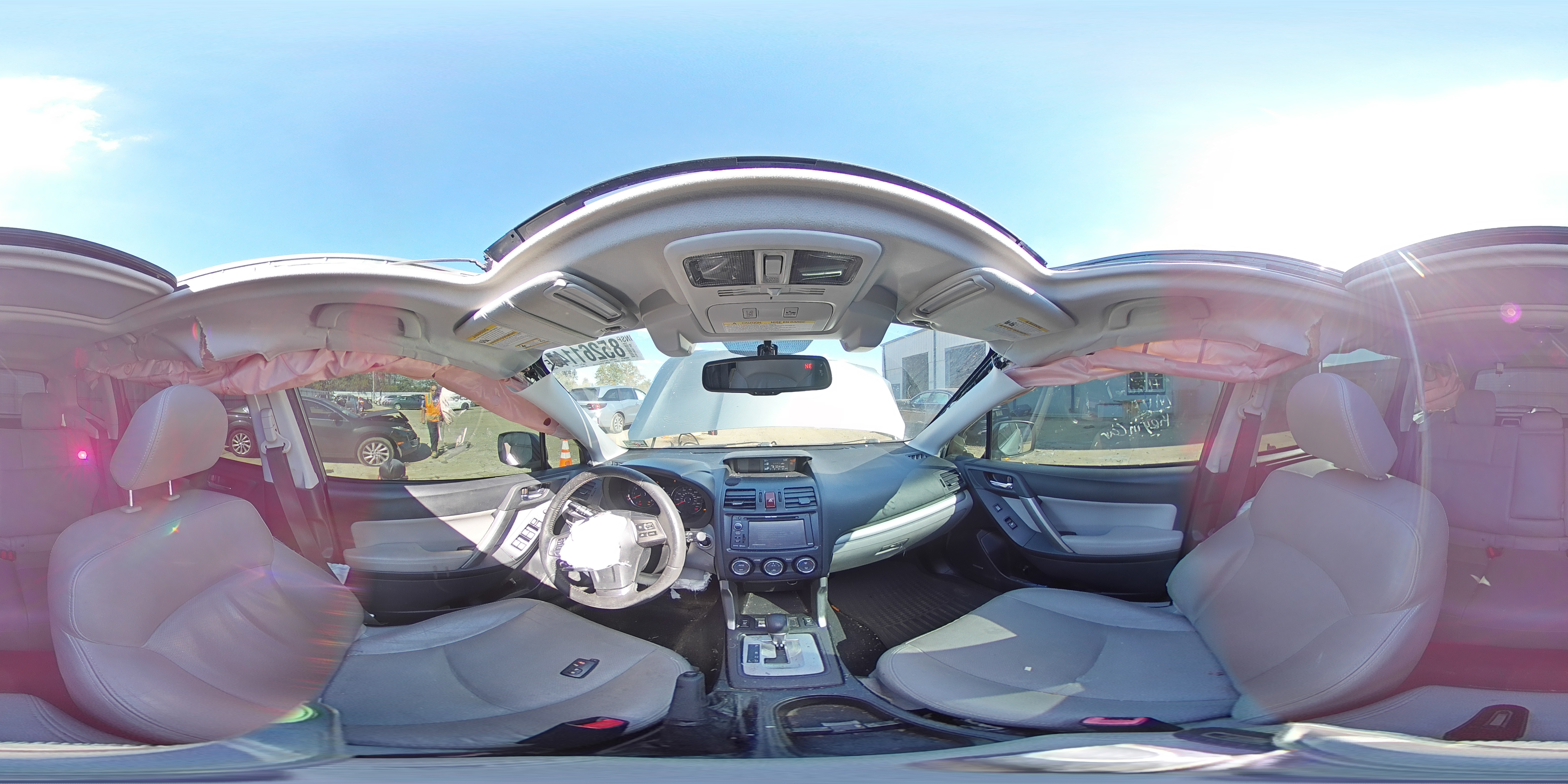 2014 Subaru Forester 2.5I Touring VIN: JF2SJAPC2EH548622 Lot: 85261145