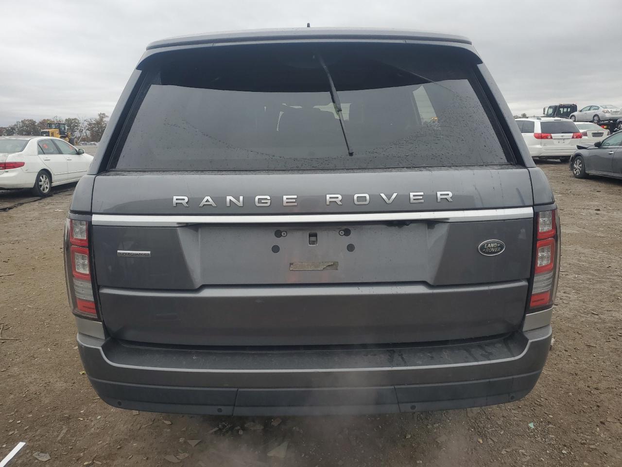 2016 Land Rover Range Rover Supercharged VIN: SALGS2EF1GA294636 Lot: 89565425