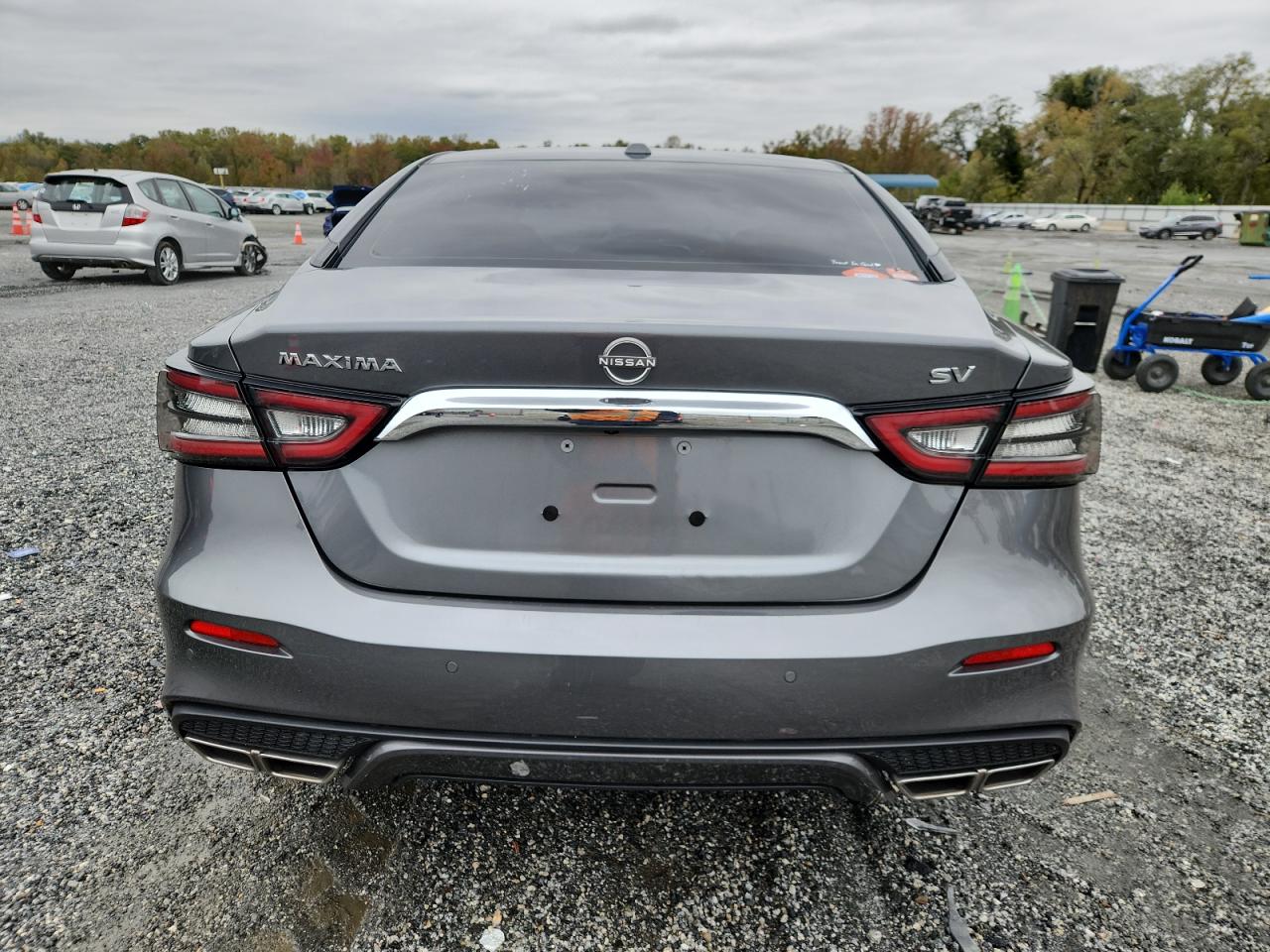 2023 Nissan Maxima Sv VIN: 1N4AA6CV0PC510973 Lot: 90251125