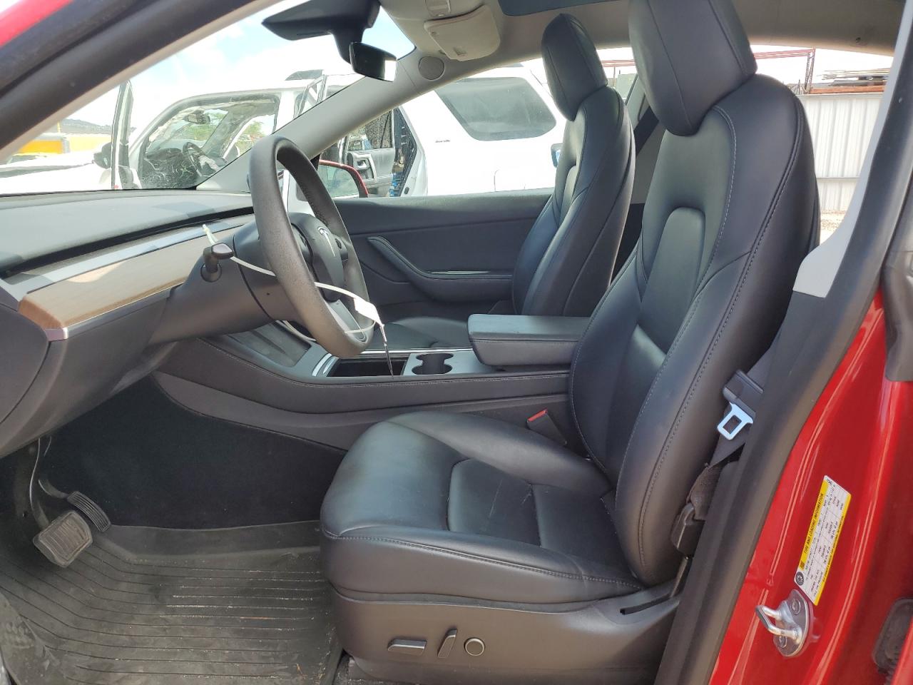 2022 Tesla Model Y VIN: 7SAYGAEE8NF415443 Lot: 85184865