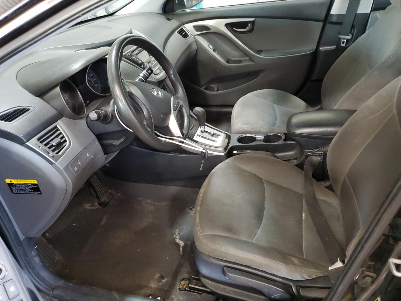 2013 Hyundai Elantra Gls VIN: 5NPDH4AE7DH306200 Lot: 82577205
