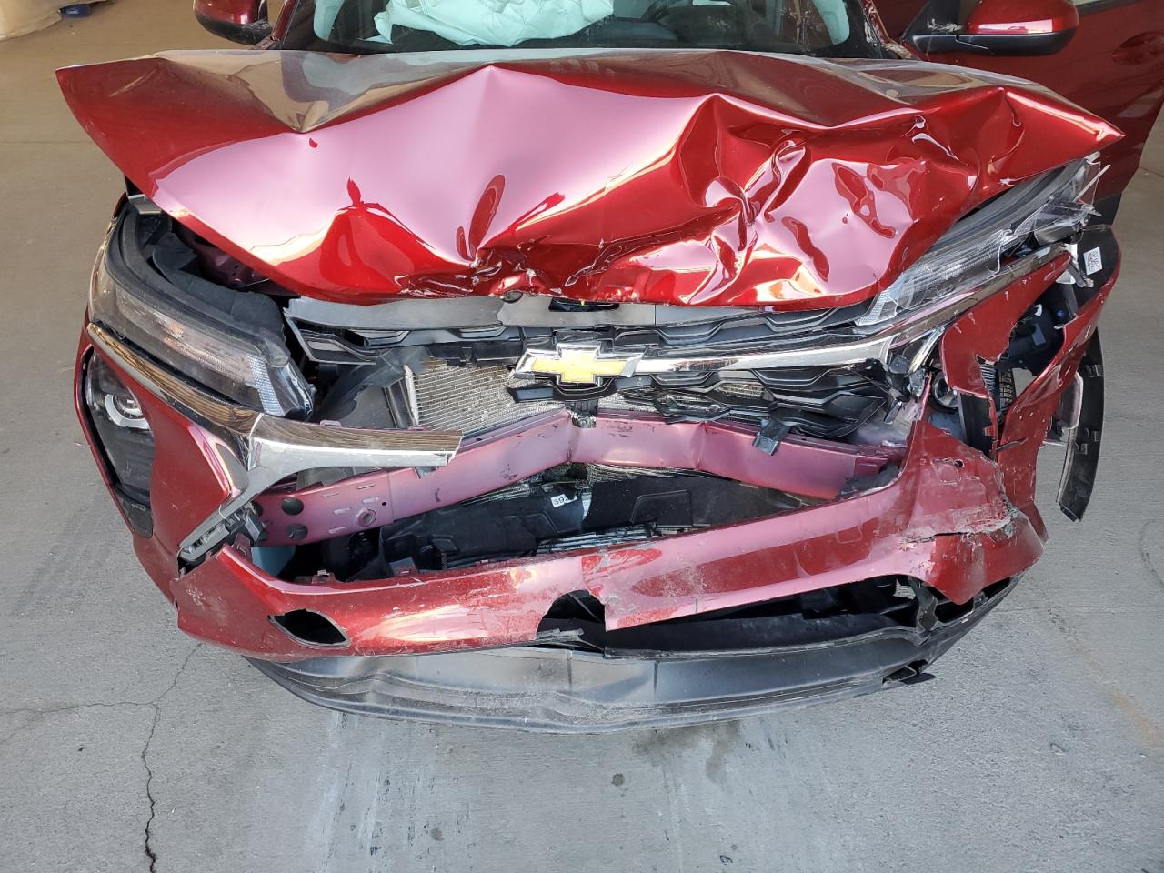 2025 Chevrolet Trax Ls VIN: KL77LFEP7SC016824 Lot: 87193045