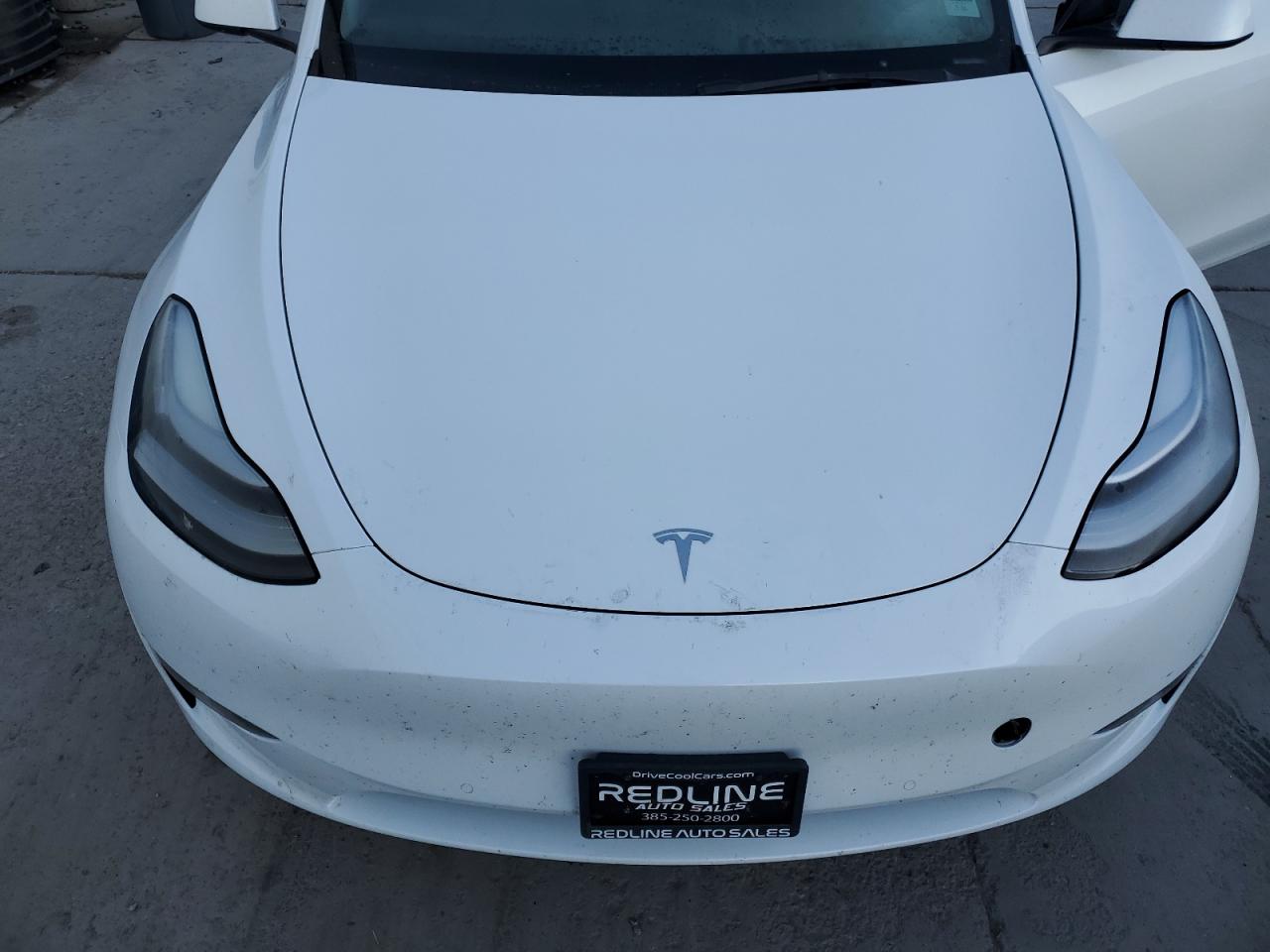 2021 Tesla Model Y VIN: 5YJYGDEE9MF149587 Lot: 87286175