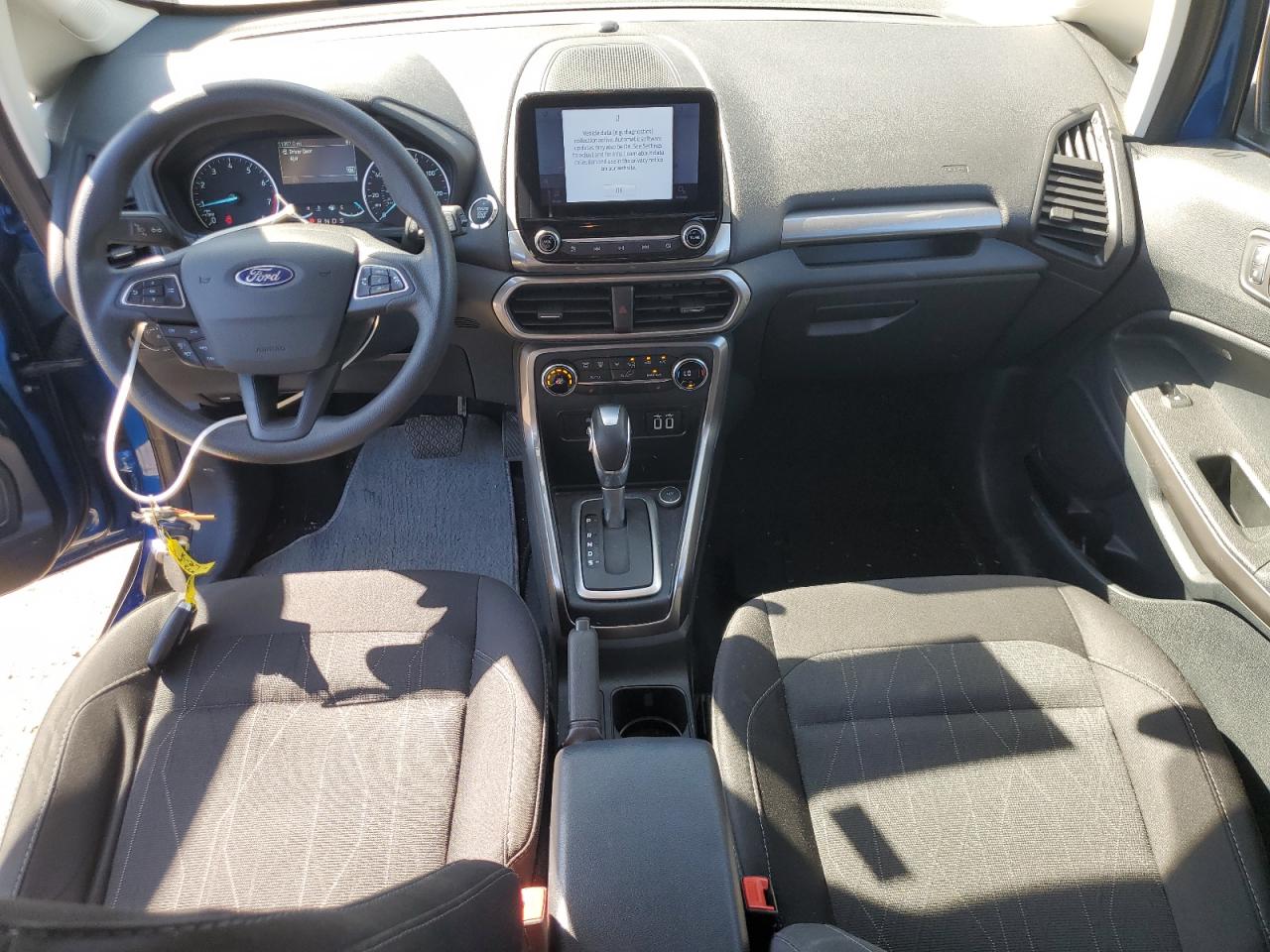 2022 Ford Ecosport Se VIN: MAJ6S3GL6NC462225 Lot: 84372305