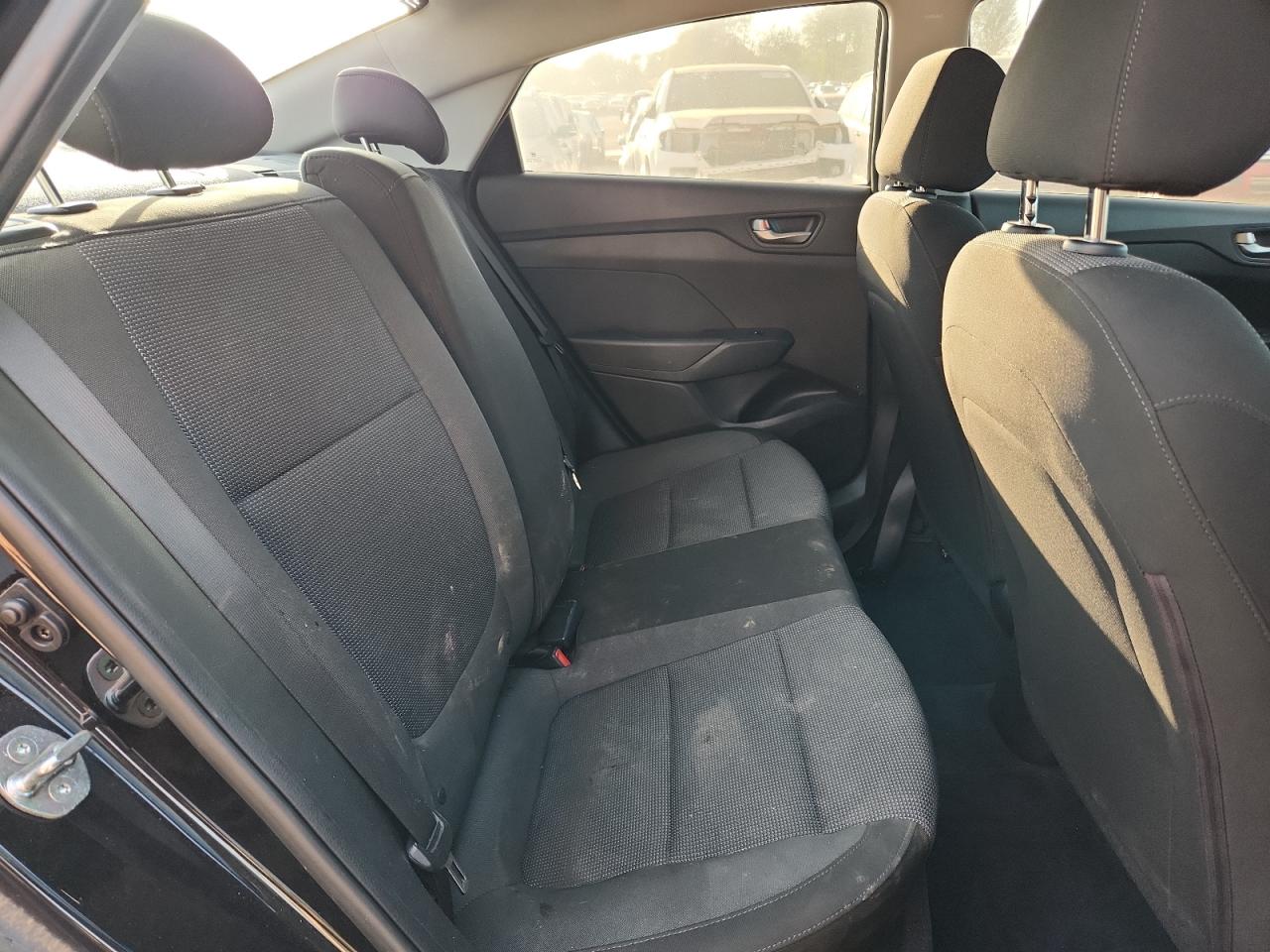 2018 Hyundai Accent Se VIN: 3KPC24A37JE025719 Lot: 82242255