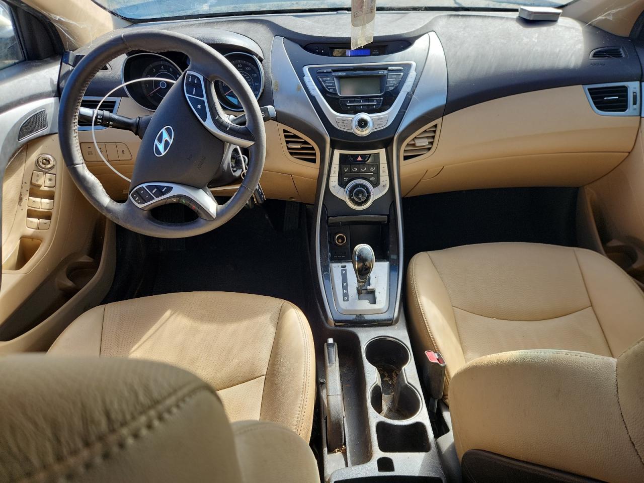 2012 Hyundai Elantra Gls VIN: 5NPDH4AE6CH118590 Lot: 82366835