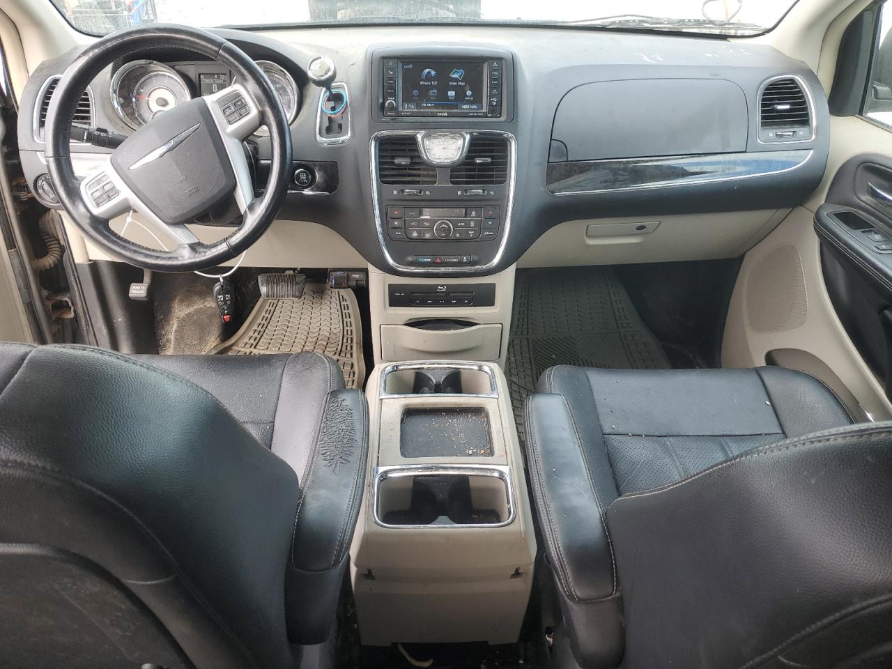 2015 Chrysler Town & Country Touring L VIN: 2C4RC1CG4FR514722 Lot: 85482405