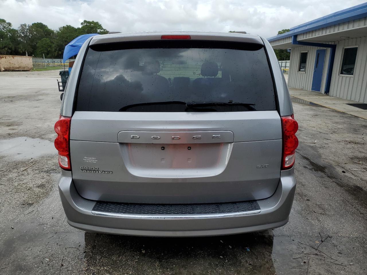 2014 Dodge Grand Caravan Sxt VIN: 2C4RDGCG9ER476841 Lot: 86243265