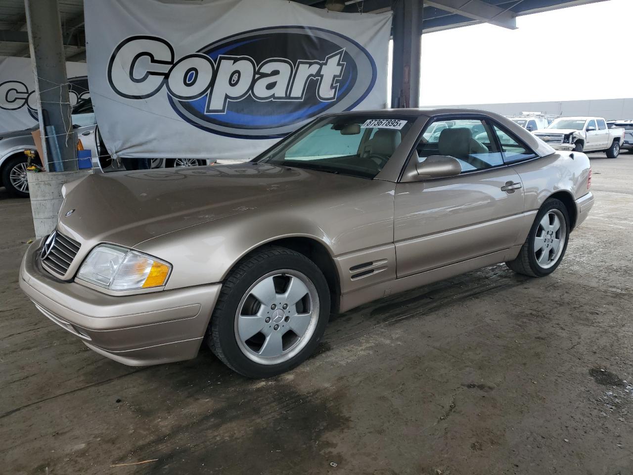 2000 Mercedes-Benz Sl 500