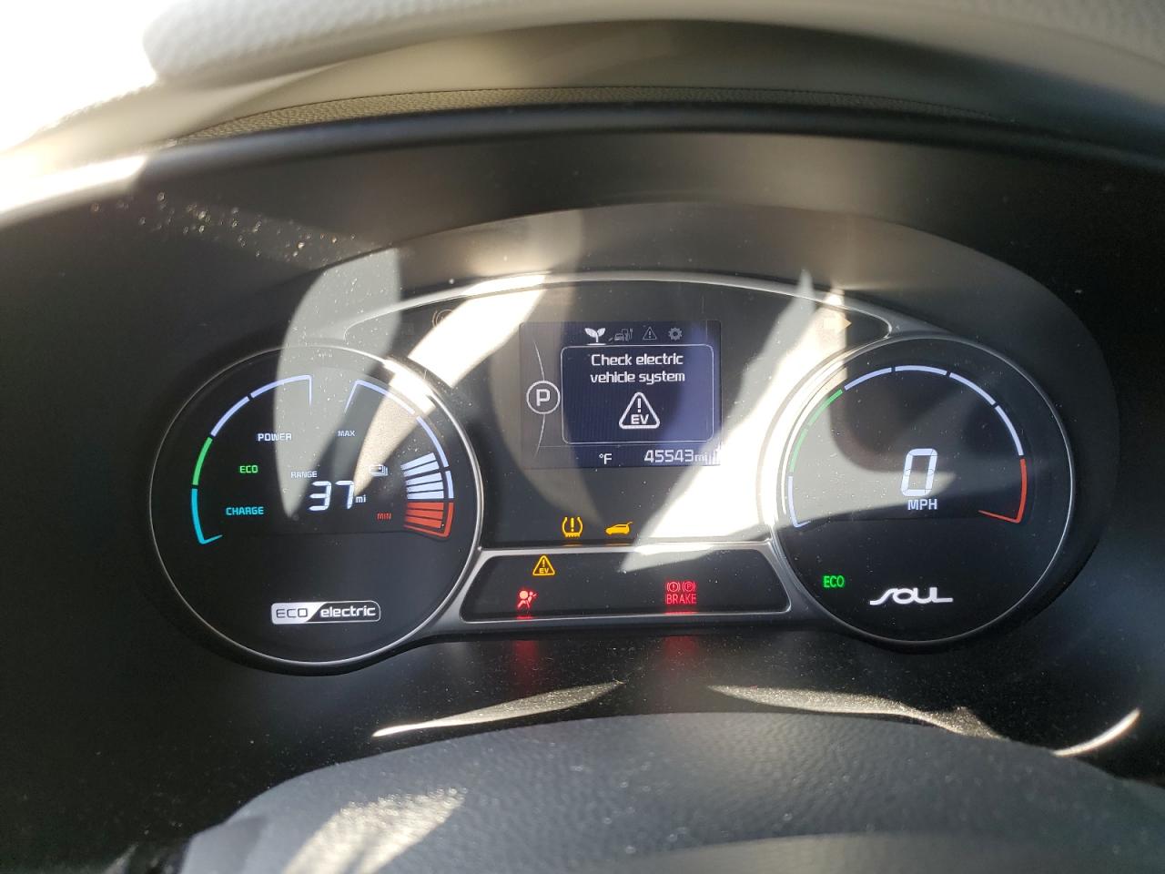 2016 Kia Soul Ev VIN: KNDJP3AE3G7016268 Lot: 85783225