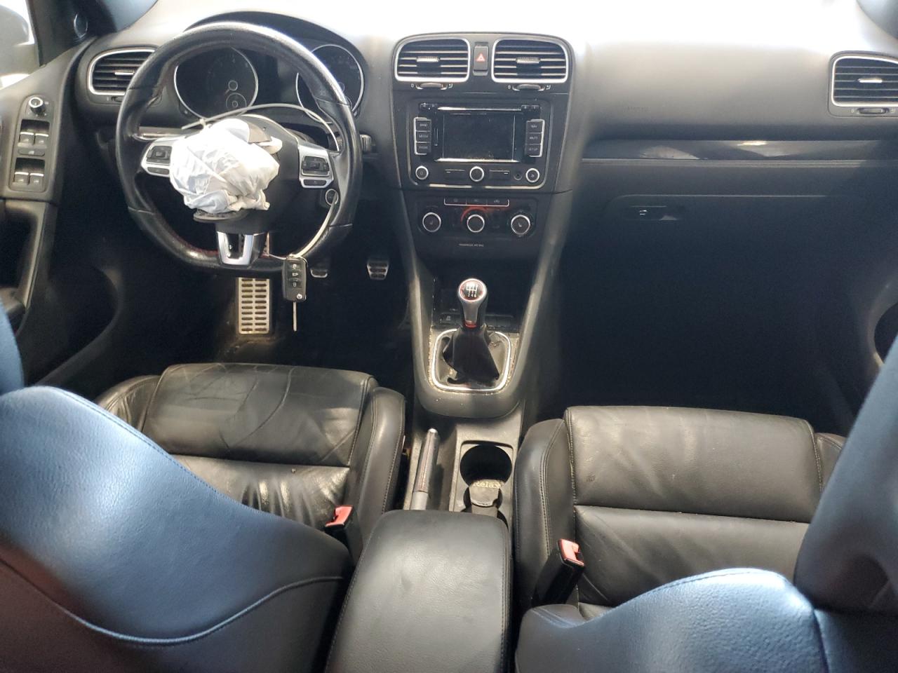 2011 Volkswagen Gti VIN: WVWGV7AJ6BW322805 Lot: 87456135