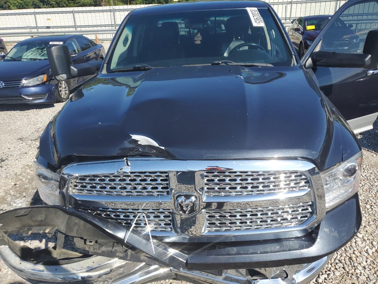 2013 Ram 1500 Laramie VIN: 1C6RR7NT4DS647625 Lot: 85382905