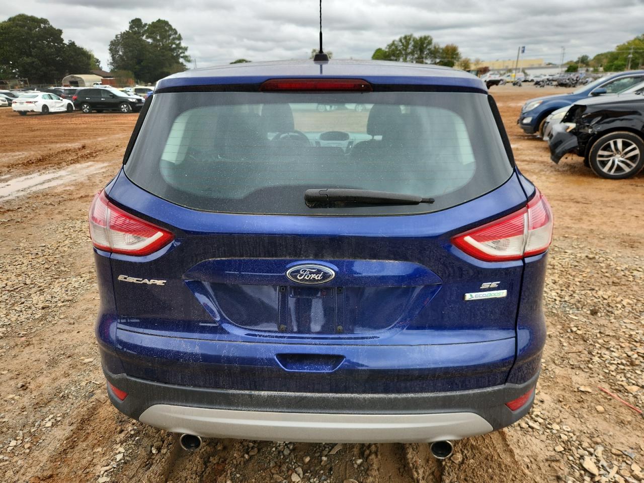 2013 Ford Escape Se VIN: 1FMCU0GX0DUC90996 Lot: 90089345
