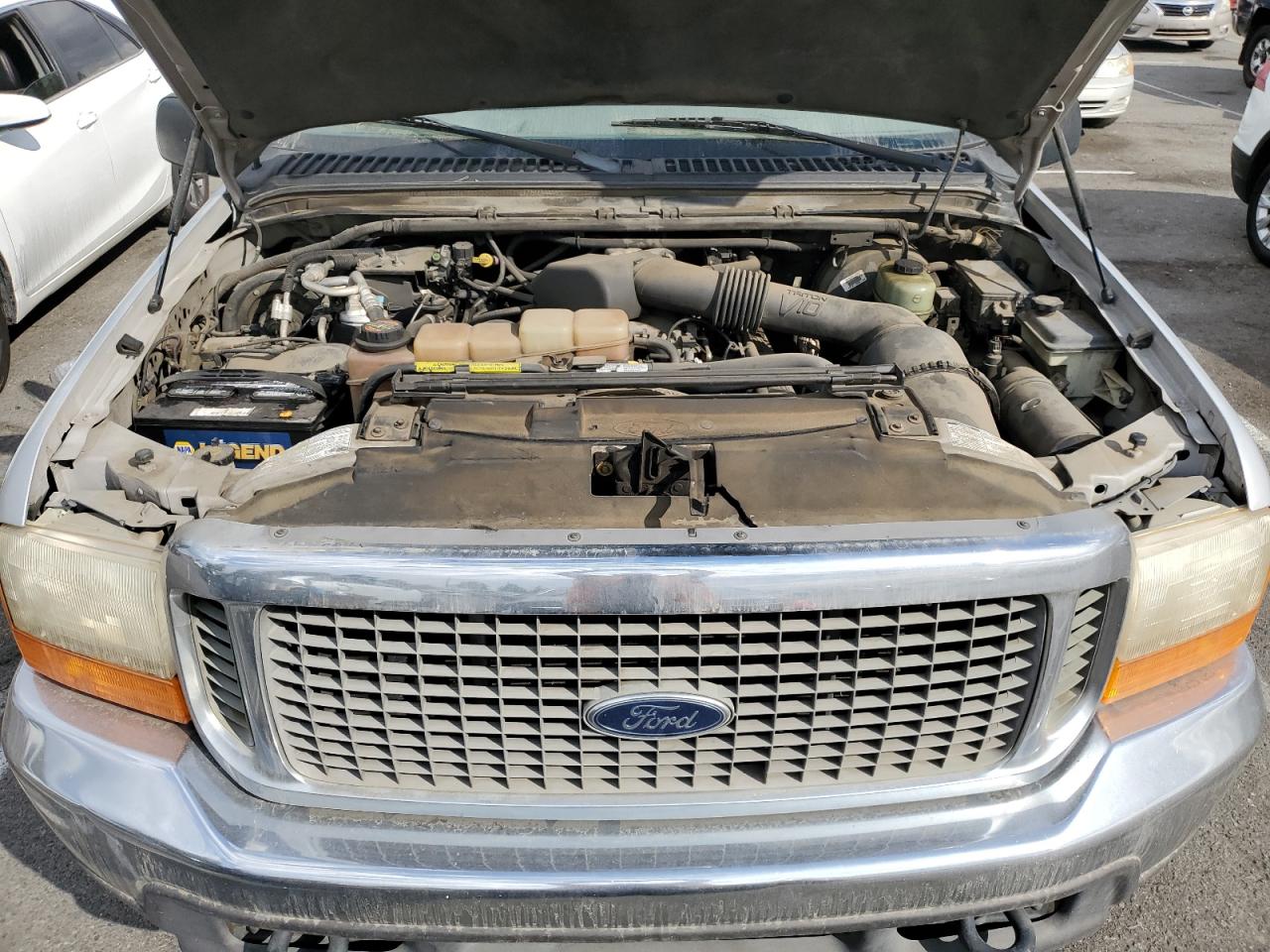 2000 Ford Excursion Xlt VIN: 1FMNU40S9YEC70390 Lot: 85738085
