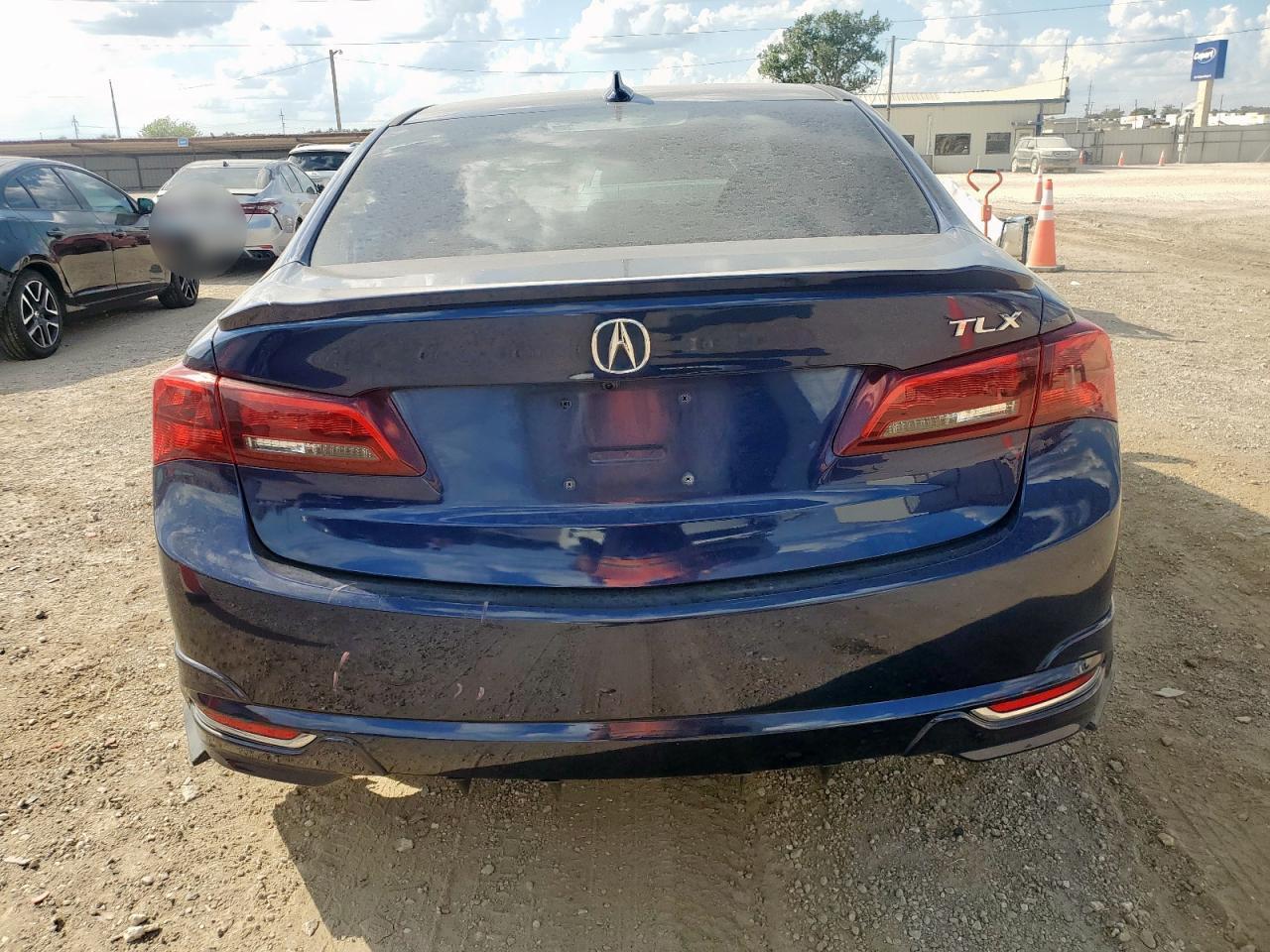 2017 Acura Tlx Tech VIN: 19UUB2F58HA003911 Lot: 85708545