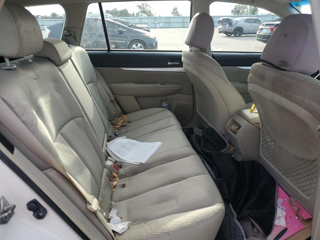 2012 Subaru Outback 2.5I VIN: 4S4BRBAC8C3266920 Lot: 84834795