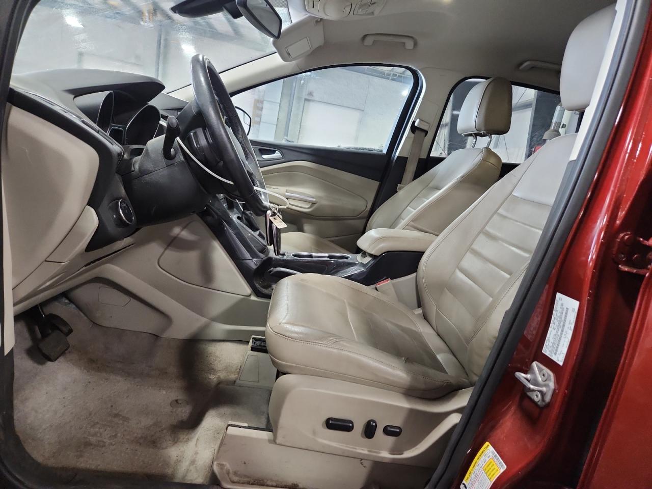 2014 Ford Escape Titanium VIN: 1FMCU0JX7EUC22009 Lot: 84918595