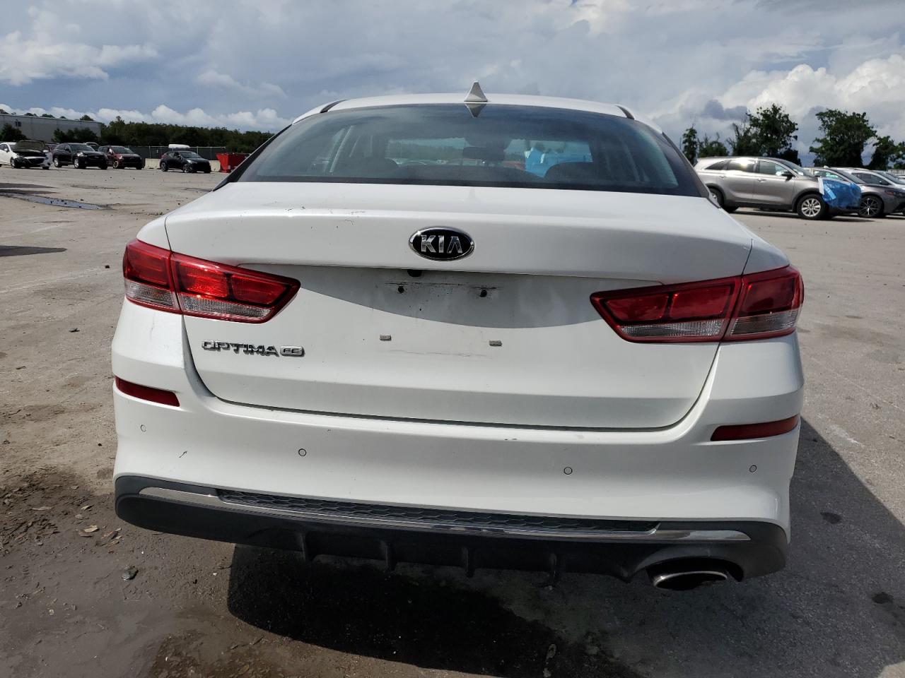 2020 Kia Optima Lx VIN: 5XXGT4L39LG396967 Lot: 85849505