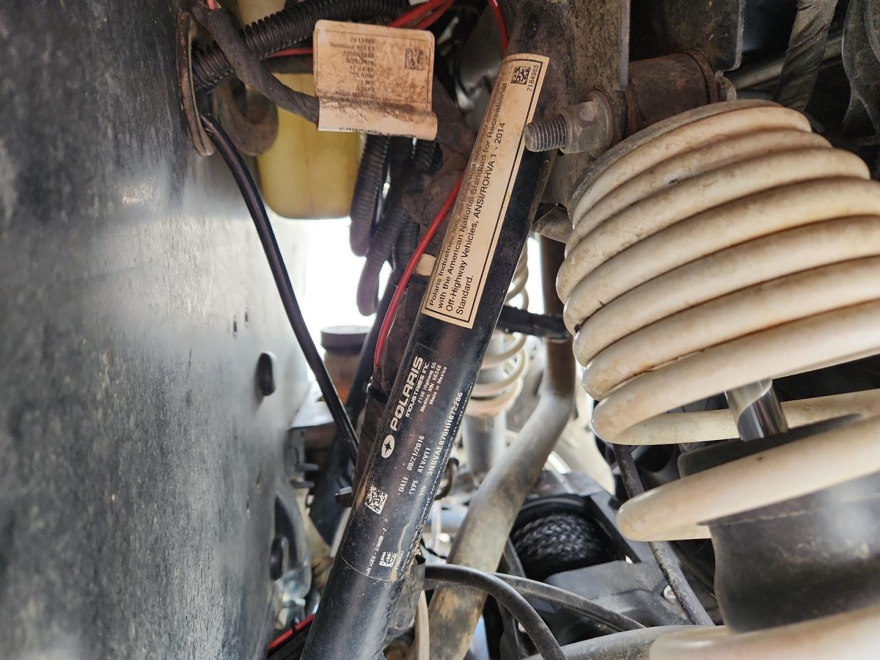 2017 Polaris Rzr 900 Eps VIN: 3NSVAE875HH872286 Lot: 87431865